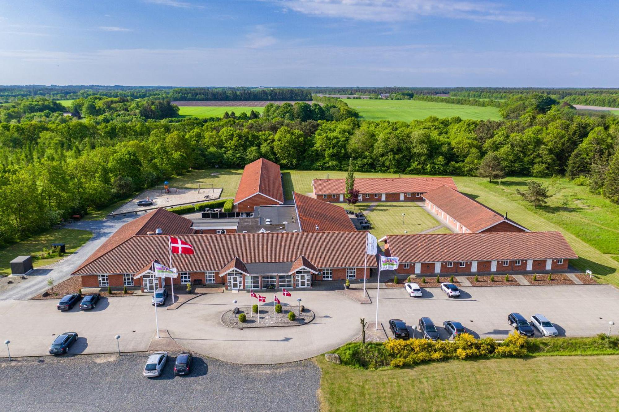Hotel Hedemarken غريندستيد المظهر الخارجي الصورة