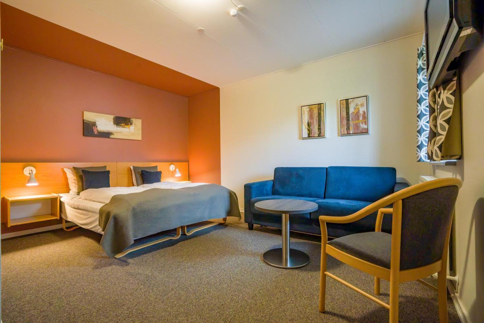 Hotel Hedemarken غريندستيد المظهر الخارجي الصورة